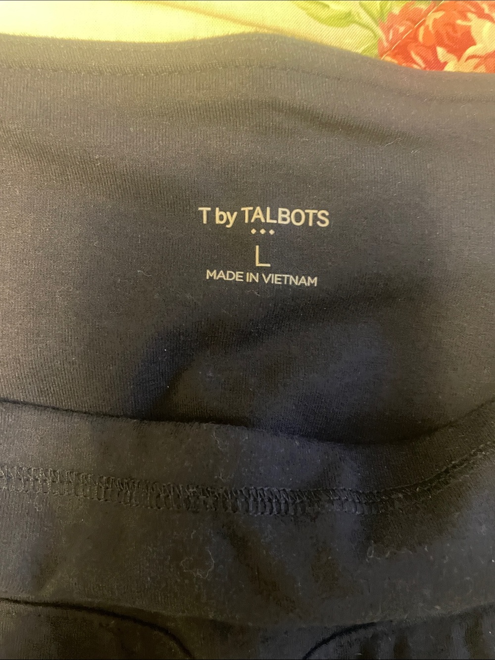 T by Talbots Black Joggers